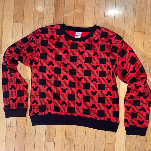 Brand New Women’s Disney Mickey Mouse Sweatshirt - Picture 3 of 8